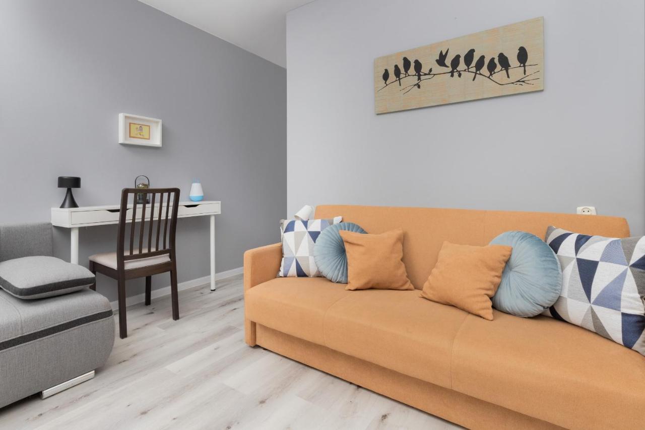 Family Apartment With Balcony In Gdynia By Noclegi Renters Eksteriør billede